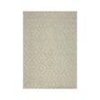 Geometric floor rug - Hermine Ivory