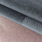 Retro Rug - Stencil Rectangles Pink/Grey