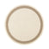 Round Jute Outdoor Rug - Nomad Edge Cream