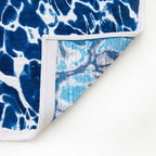 Abstract floor rug - Swim Surf 9351