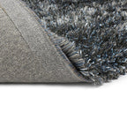 Shaggy floor rug custom made - New Paulo Anthracite 211