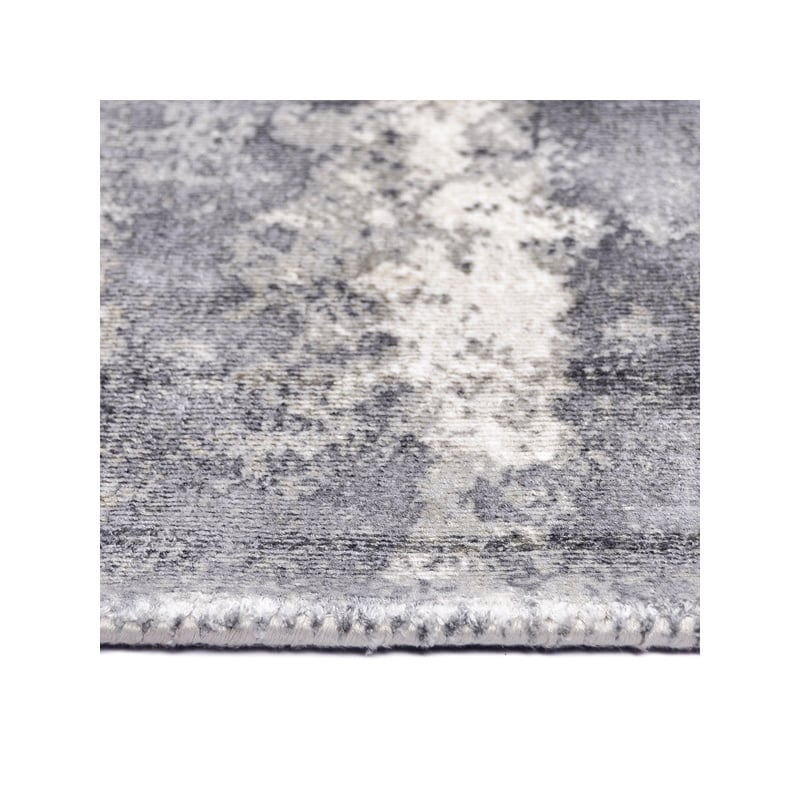 Viscose floor rug - Viola Grey