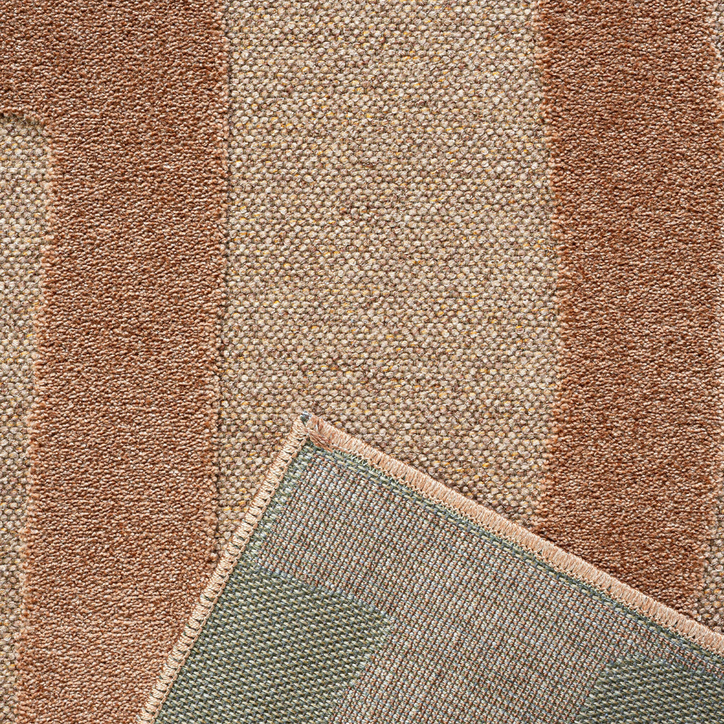 Modern Floor Rug - Thor Red 1111