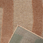 Modern Floor Rug - Thor Red 1111