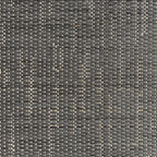 Round Outdoor Rug - Malta Melange Black