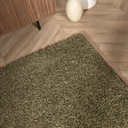 High-Pile Rug – Wish Green