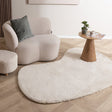 Soft High Pile Rug - Comfy Supreme Ripple Cream