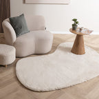 Soft High Pile Rug - Comfy Supreme Ripple Cream