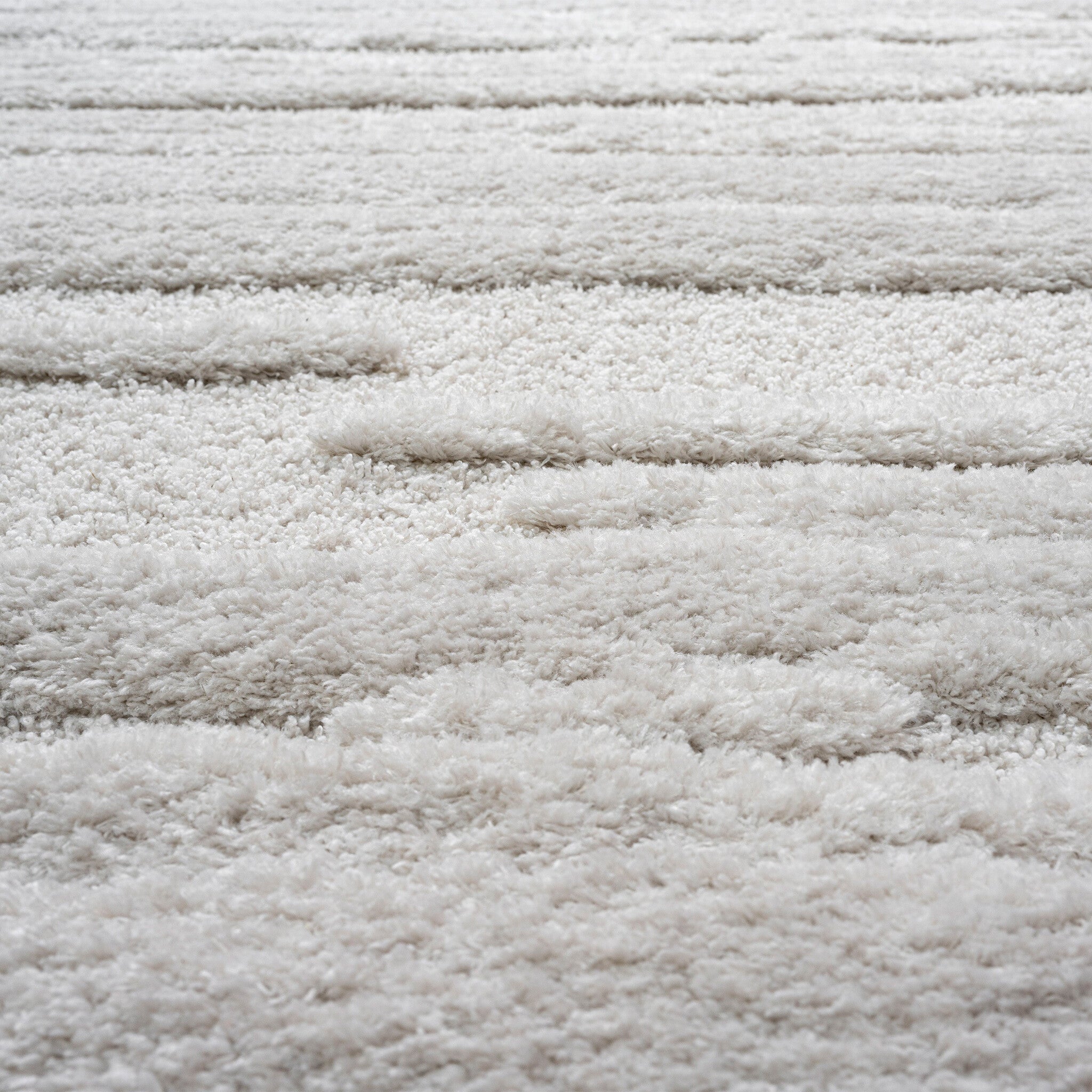 Modern Floor Rug - Lewis White 6191