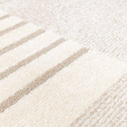 High Pile Rug - Serene Shapes Cream