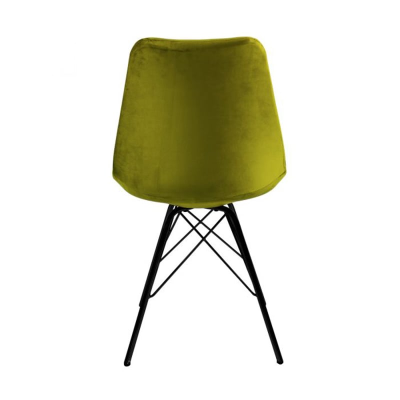 Velvet Chair - Green
