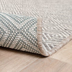 Outdoor Rug - Summer Tile Light Grey