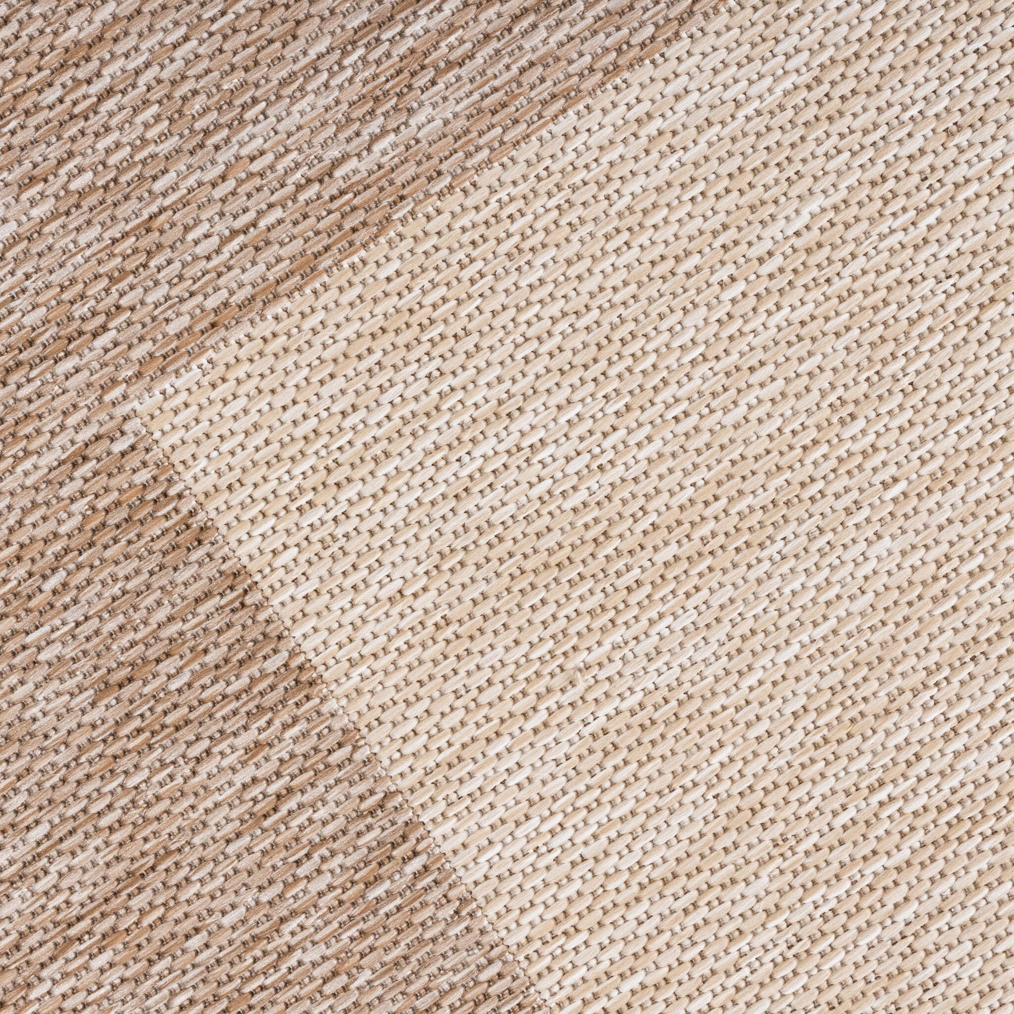 In- & Outdoor Rug – Sierra Border Cream/Beige