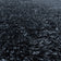 Round High-Pile Floor Rug - Fuzzy Anthracite
