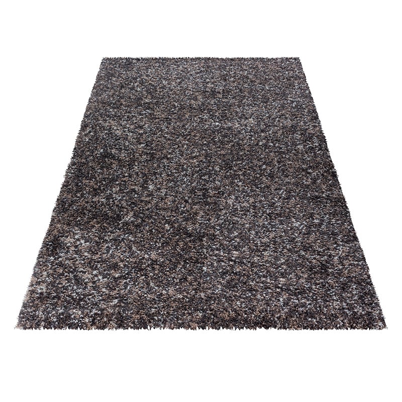 High-pile Floor Rug - Enjoy Taupe