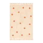 Kids Room Rug – Lou Dots Terracotta