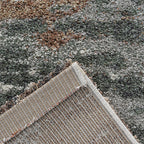 High-Pile Floor Rug - Modesto Taupe/Grey 6747