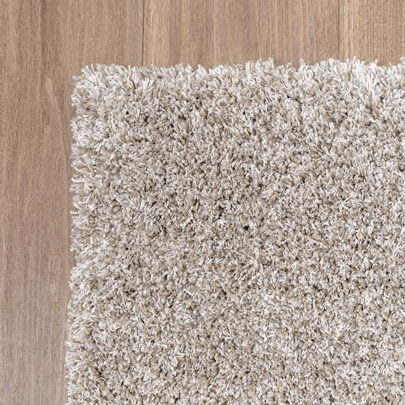 Washable High-Pile Rug - Tidy Light Gray
