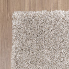 Washable High-Pile Rug - Tidy Light Gray