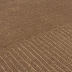 Solid floor rug - Tuscano Brown