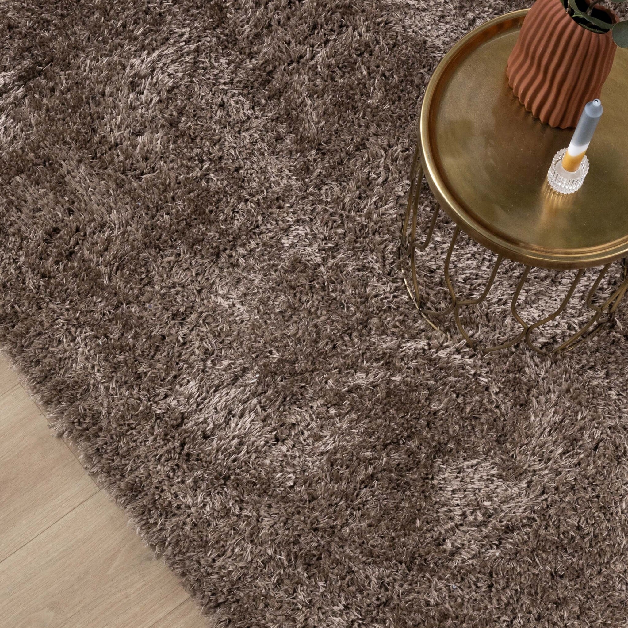Shaggy Rug - Blaze Taupe