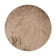 Round High Pile Rug - Comfy Supreme Taupe