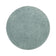 Round High-Pile Rug – Wish Blue/Green