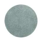 Round High-Pile Rug – Wish Blue/Green