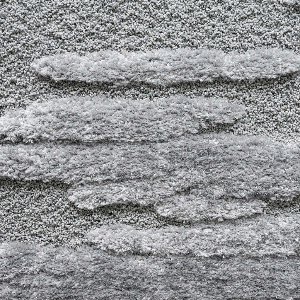 Modern floor rug - Lewis Light Grey 5171