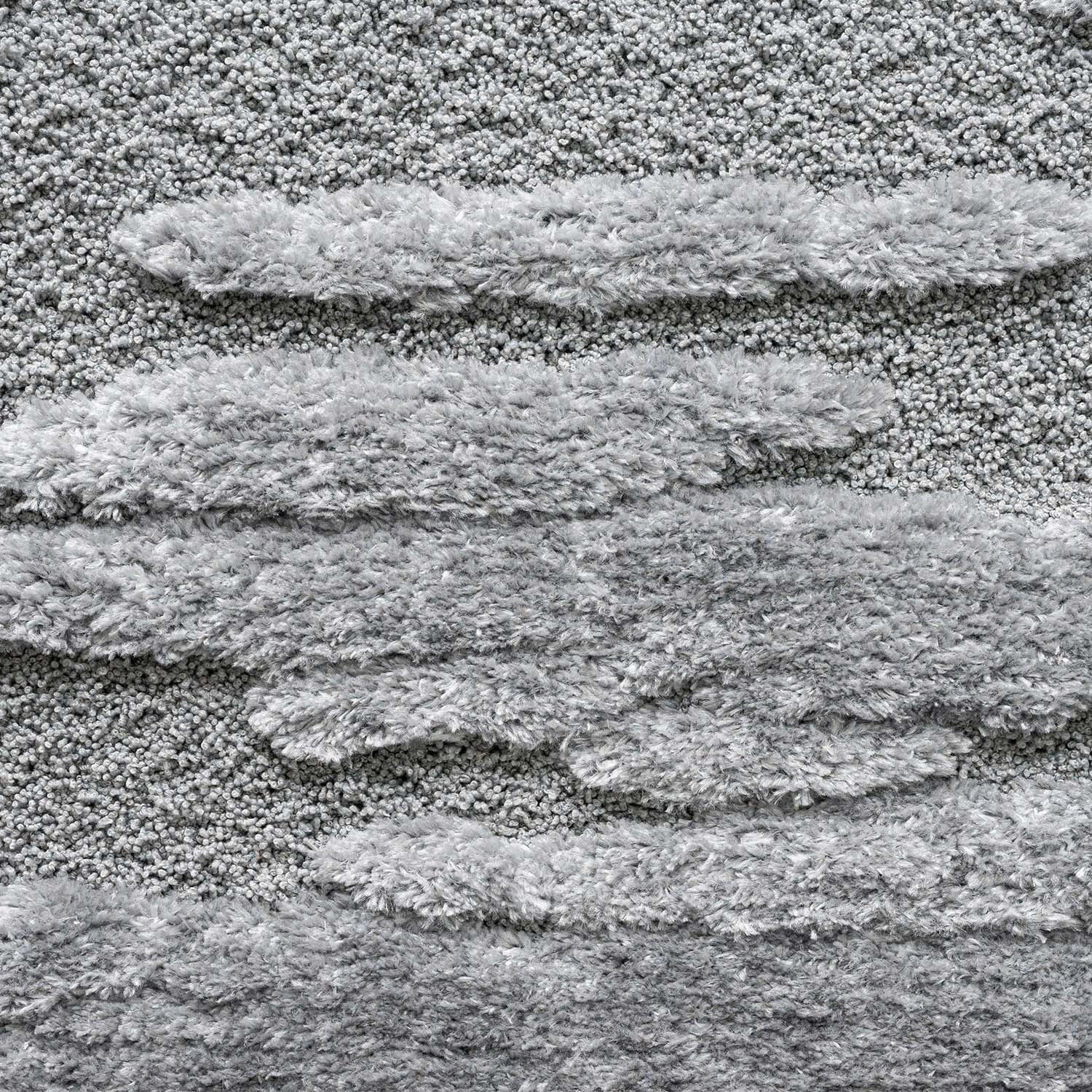 Modern floor rug - Lewis Light Grey 5171