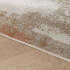 Luxury Rug - Marnix Grunge Cream/Terracotta