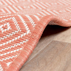 Outdoor Rug - Summer Tile Pink