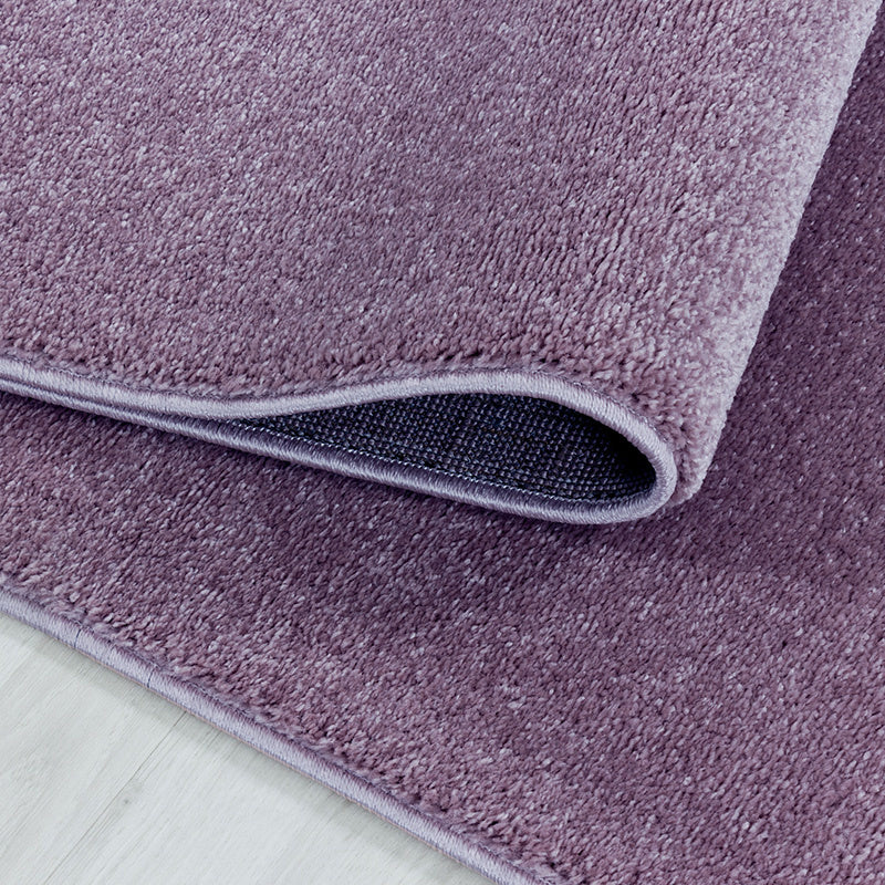 Low Pile Floor Rug - Smoothly Purple