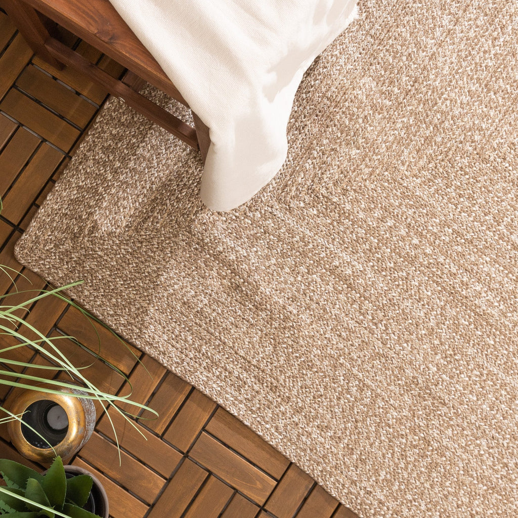 Jute Outdoor Rug - Bali Brown