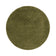 Round High-Pile Rug – Wish Green