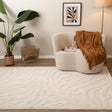 Washable Rug - Dunya Zebra White