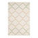 Modern Outdoor Rug - Playa Pattern Cream