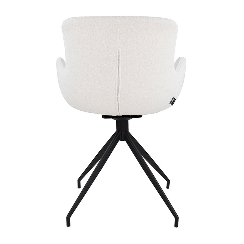 Swivel chair - Novi White