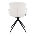 Swivel chair - Novi White