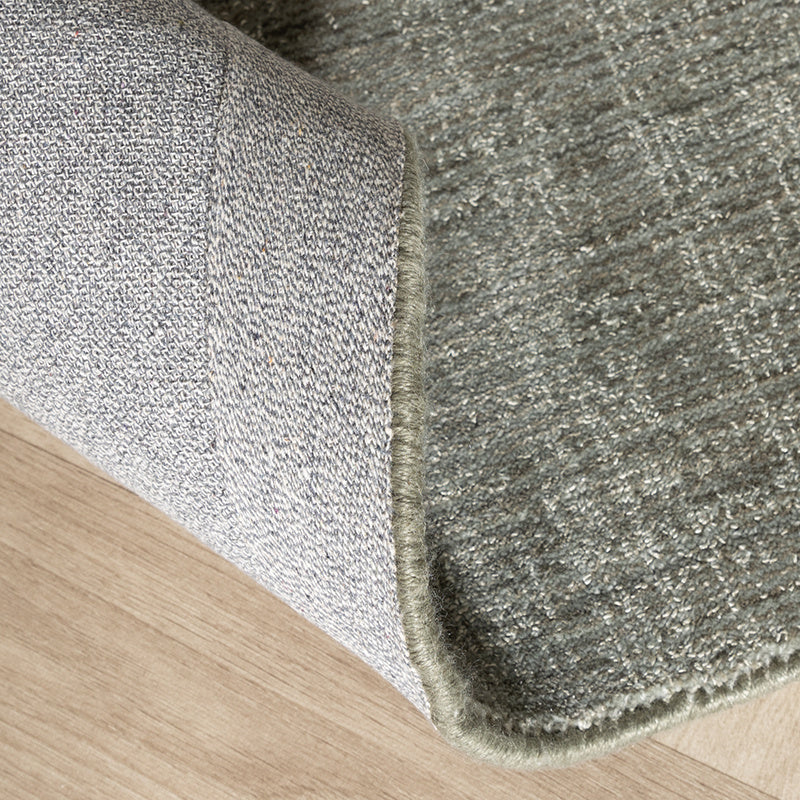 Viscose Rug - Jean Mint Green