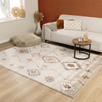 High pile rug - Blend Aztec Beige