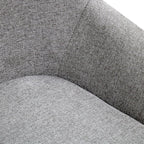 Swivel Chair - Olof Dark Grey