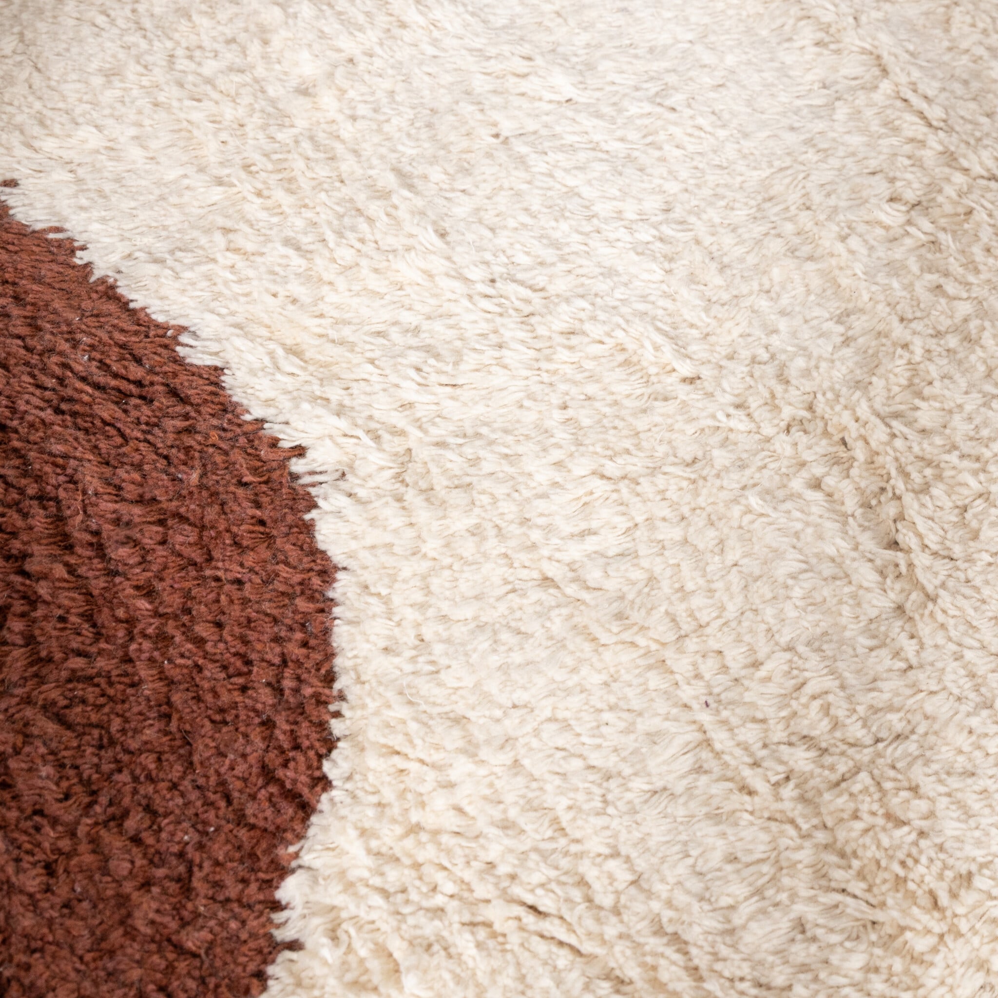 Washable Runner – Hazy Brown/Cream