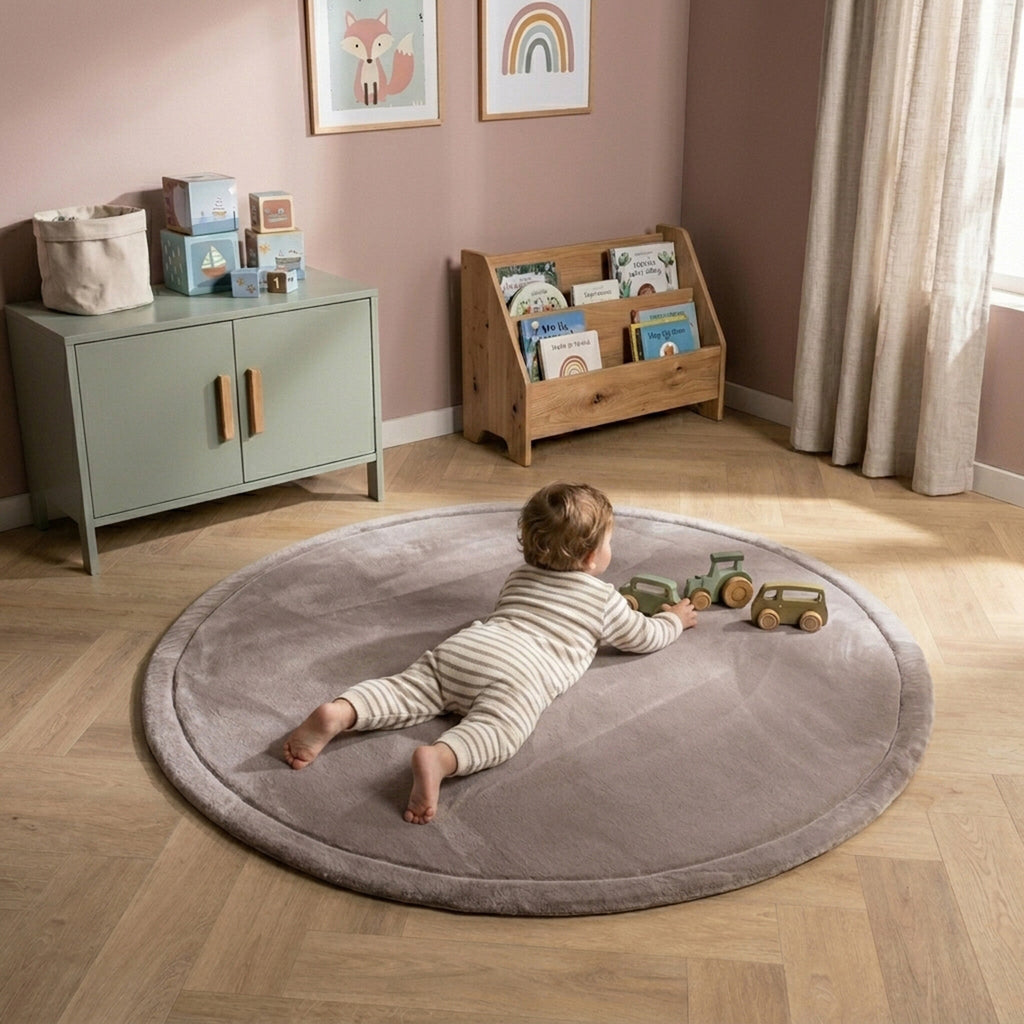Round Play Mat - Jip Taupe