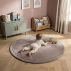 Round Play Mat - Jip Taupe