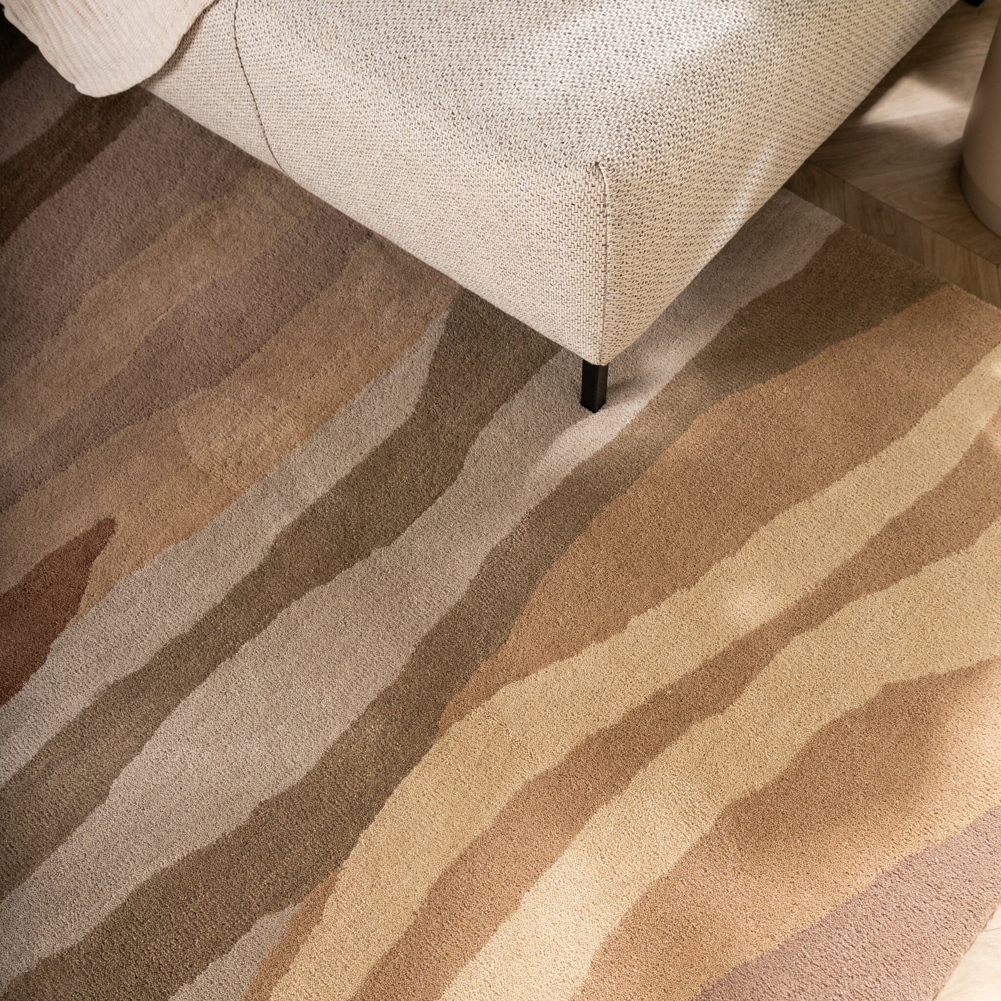 Wool Rug – Liora Beige