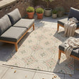 Indoor Outdoor Rug - Ranch Mandala Beige