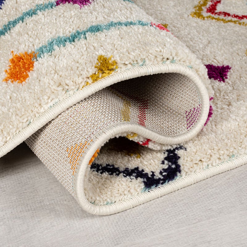 Colorful floor rug - Monero Prairie Multicolor