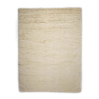 Wool floor rug custom-made - Merano White 011