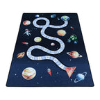 Play Mat - Pleun Space Journey Dark Blue